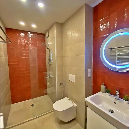 Arcadia Finest 1br By Bulgarianhomes Apartman